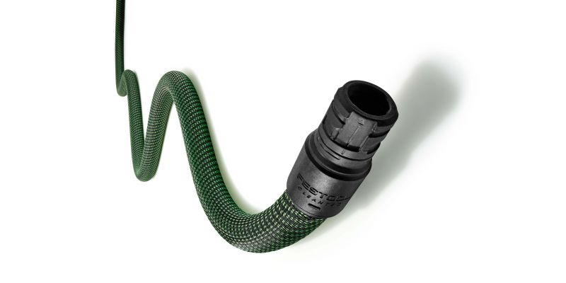 Anti Static Smooth Suction Hose D 27/32mm x 3.5m with RFID - D 27/32x3,5m-AS/CT RFID
