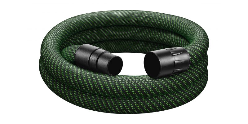 Anti Static Smooth Suction Hose D 36mm x 3.5m with RFID - D 36x3,5m-AS/CT RFID