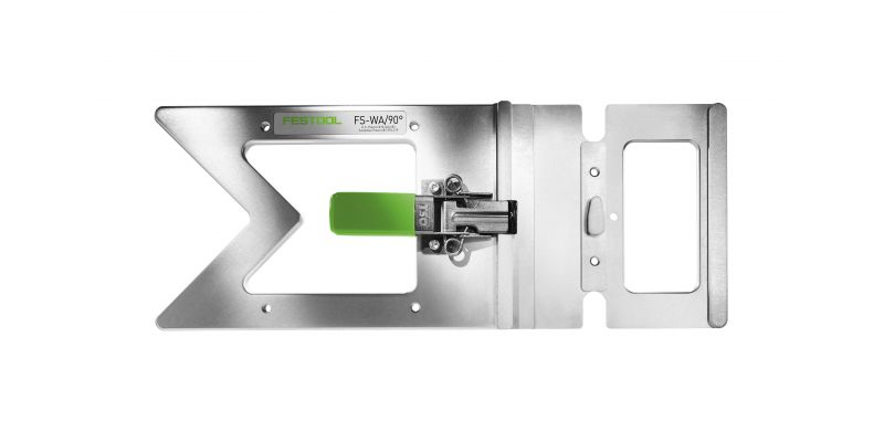 FS 90 Degree Guide Rail Square - FS-WA/90 Deg