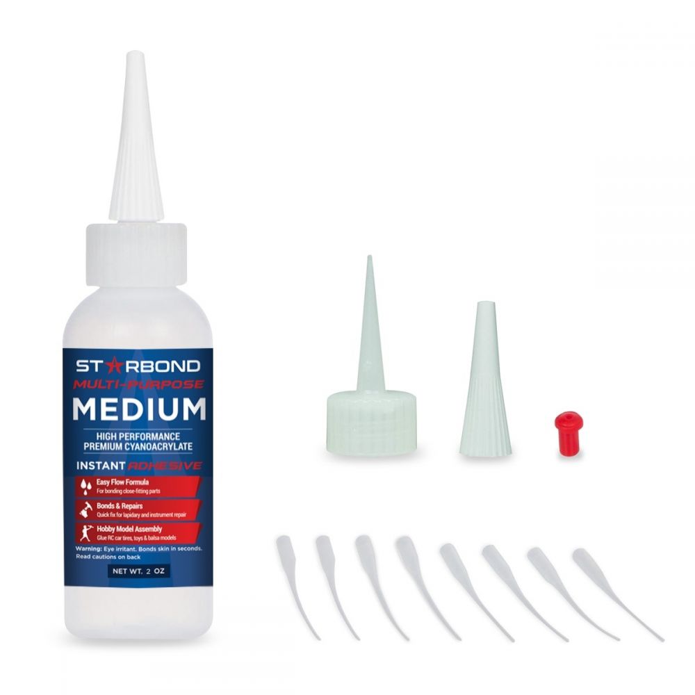 Multi-Purpose Medium CA Glue 4oz EM-150