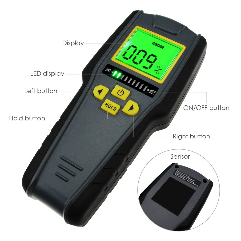 Non Invasive Moisture Meter