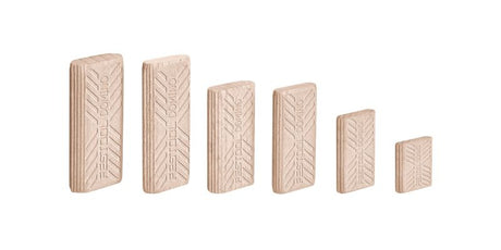 Beech Tenons 5mm x 30mm for DF 500 - 300 Pack  - D 5 x 30/300 BU
