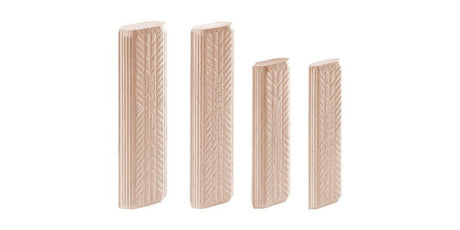 Beech Tenons 8mm x 80mm for DF 700 - 190 Pack - D8 x 80/190 BU