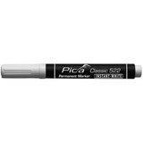 Pica Classic 522 Instant White Permanent Marker