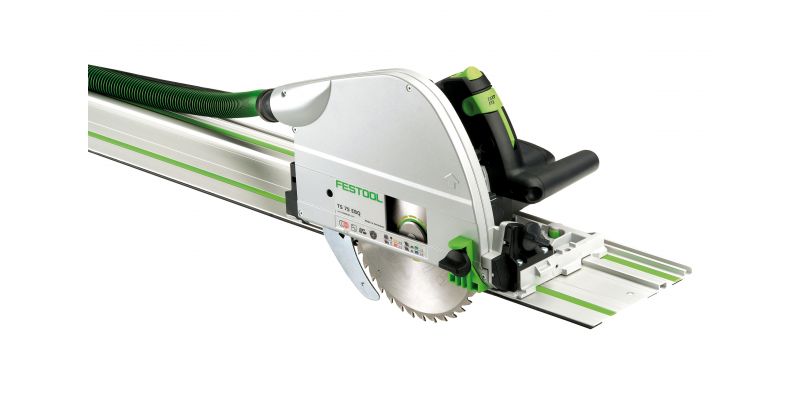 TS 75 210mm Plunge Cut Circular Saw in Systainer - TS 75 EBQ-Plus