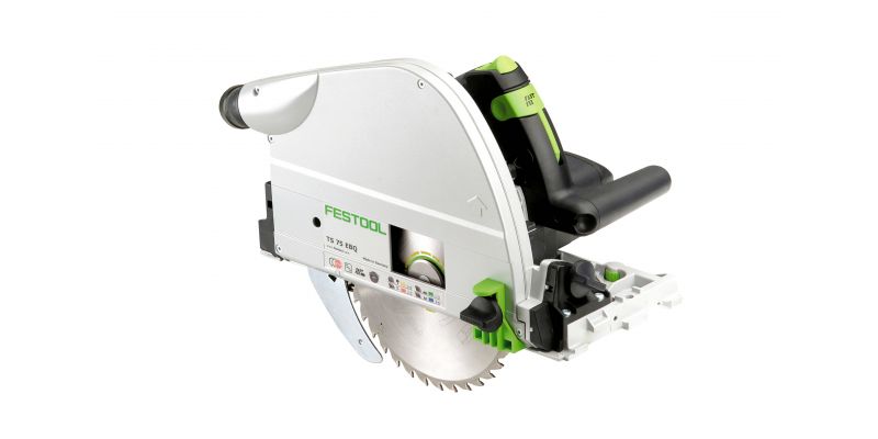 TS 75 210mm Plunge Cut Circular Saw in Systainer with 1400mm Rail - TS 75 EBQ-Plus FS