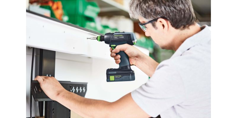 T 18V Cordless 2 Speed Drill Basic in Systainer - T 18+3-Basic