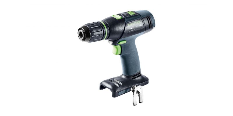 T 18V Cordless 2 Speed Drill Basic in Systainer - T 18+3-Basic