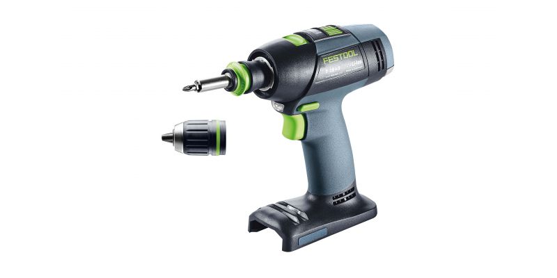 T 18V Cordless 2 Speed Drill Basic in Systainer - T 18+3-Basic