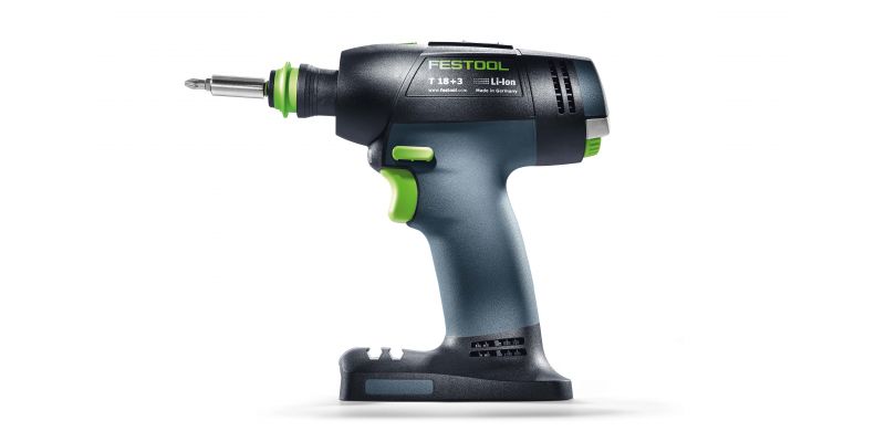 T 18V Cordless 2 Speed Drill Basic in Systainer - T 18+3-Basic