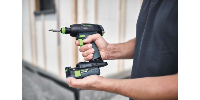 T 18V Cordless 2 Speed Drill Basic in Systainer - T 18+3-Basic