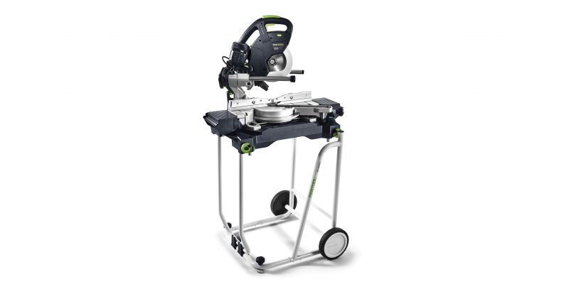 KS 60 KAPEX 216mm Slide Compound Mitre Saw with LED Spotlight Set - KS 60 E-UG Set