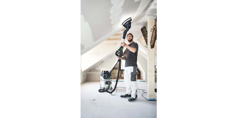 LHS 2 225 PLANEX 225mm Drywall Sander in Systainer - LHS 2 225 EQI-Plus