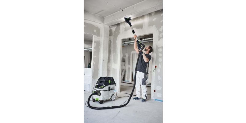 LHS 2 225 PLANEX 225mm Drywall Sander in Systainer - LHS 2 225 EQI-Plus