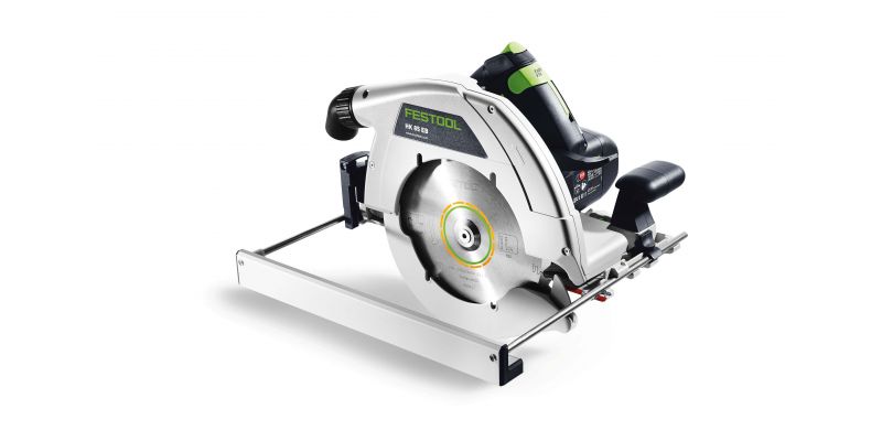 HK 85 230mm Circular Saw in Systainer with 420mm Cross Cut Rail - HK 85 EB-Plus-FSK420