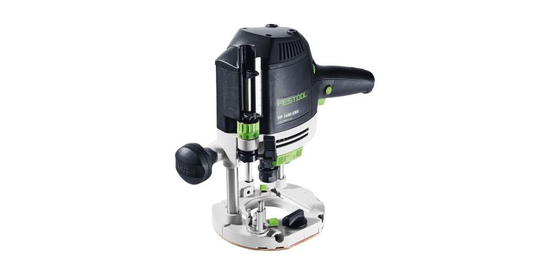 OF 1400 70mm Plunge Router in Systainer - OF 1400 EBQ-Plus
