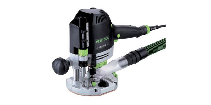 OF 1400 70mm Plunge Router in Systainer - OF 1400 EBQ-Plus