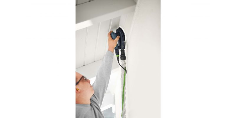 ETS EC 150mm Brushless Random Orbital 5mm Sander in Systainer - ETS EC150/5 EQ-Plus