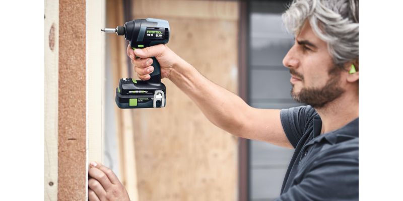 TID 18V Cordless Impact Driver Basic in Systainer - TID 18-Basic