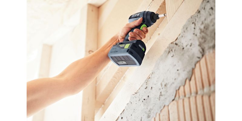 TID 18V Cordless Impact Driver Basic in Systainer - TID 18-Basic