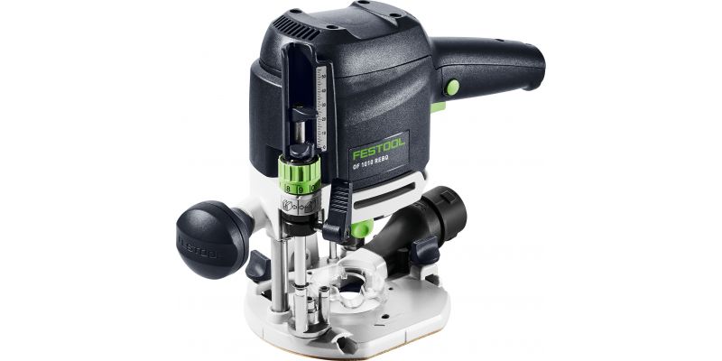 OF 1010R 55mm Plunge Router in Systainer - OF 1010 REBQ-Plus