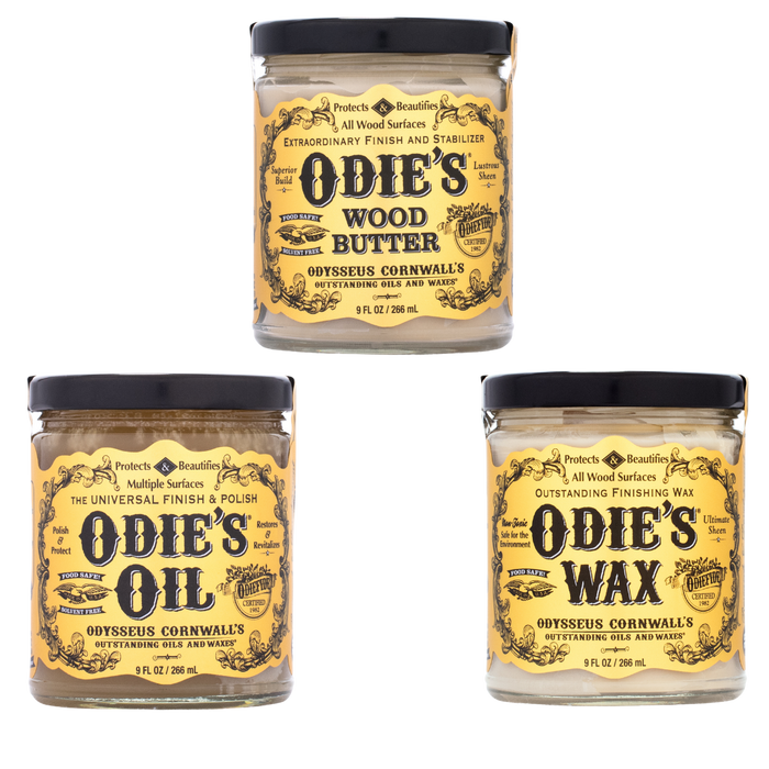 Odies Original Bundle - Universal Oil, Butter & Wax