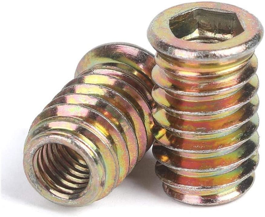 Steel M8 Threaded Inserts - Flanged — Hammer Roo