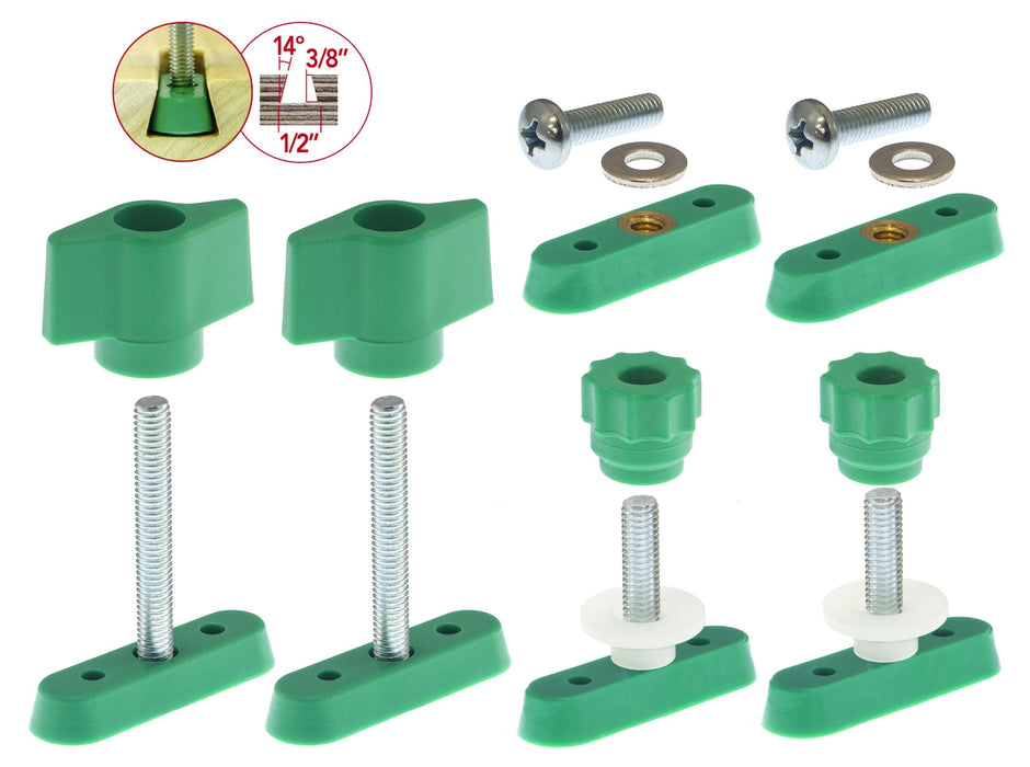 MicroJig Match Fit Dovetail Clamp Pro Pack