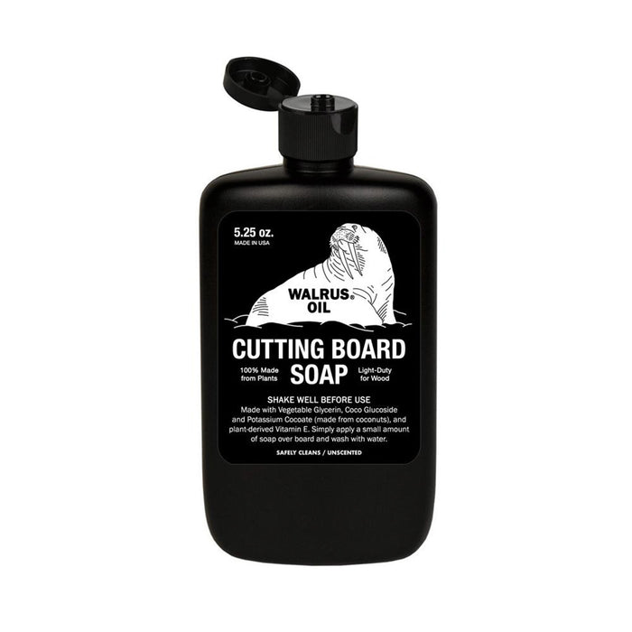 Walrus Oil Cutting Board Soap