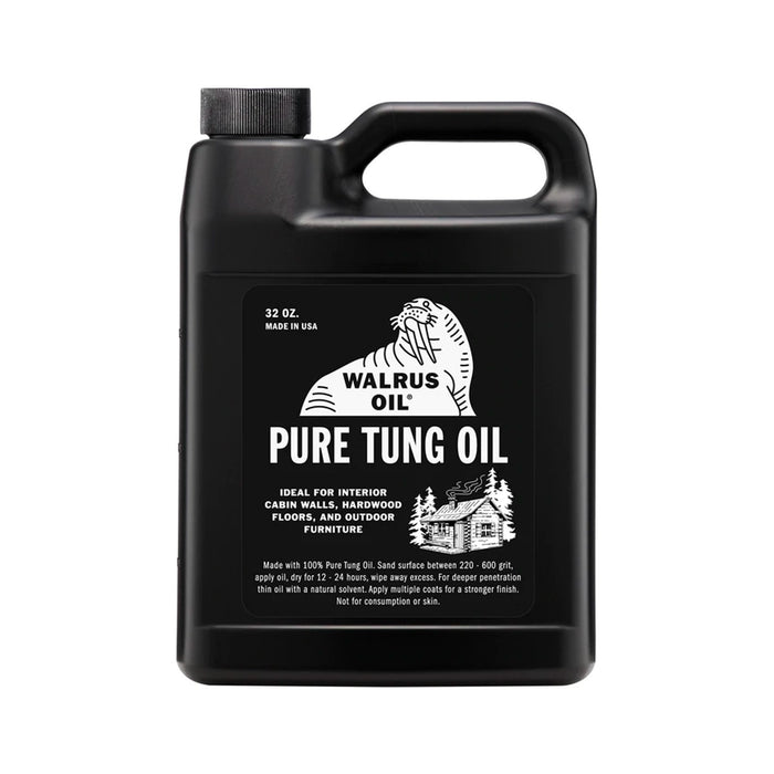 Walrus Oil Pure Tung Oil
