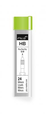 Pica Fine Dry Graphite HB Refill Pack