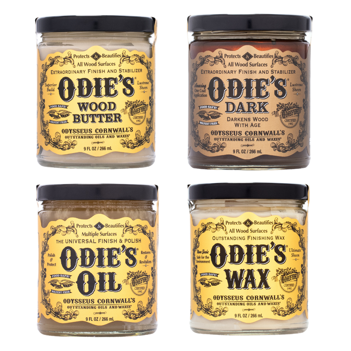 Odies Mixed Bundle - Universal Oil, Dark Oil, Butter & Wax