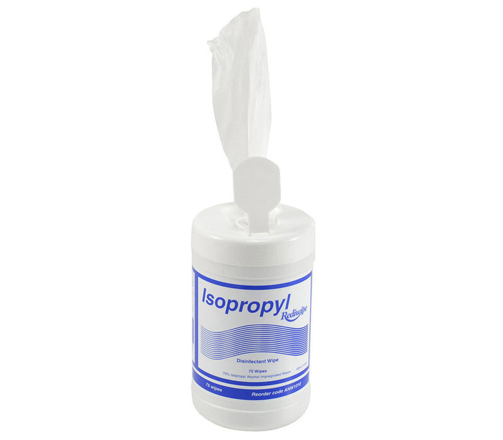 Isopropyl Wipes 100pk