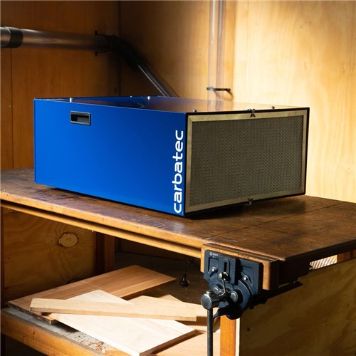 Room Air Filter - 1/6HP with 5 Micron Filter