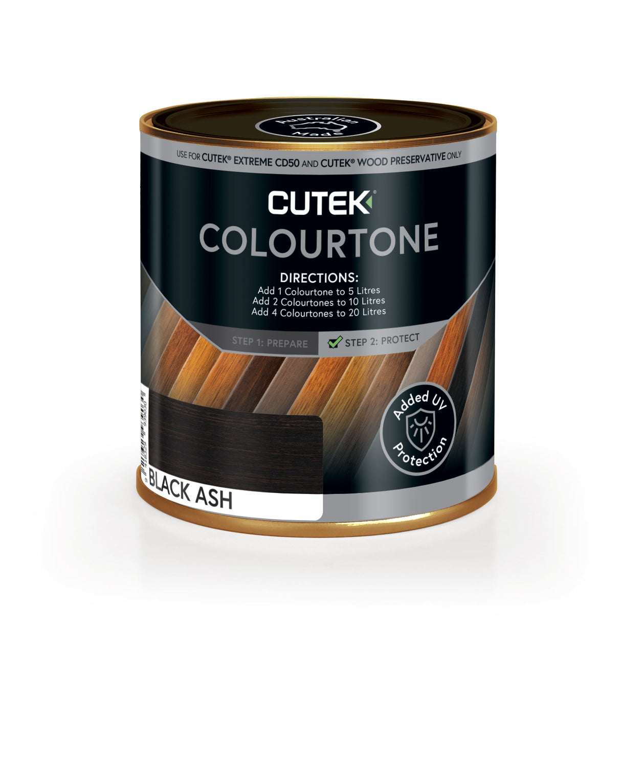 Cutek® Colourtones 180ml Suit 5L - 20L Tins