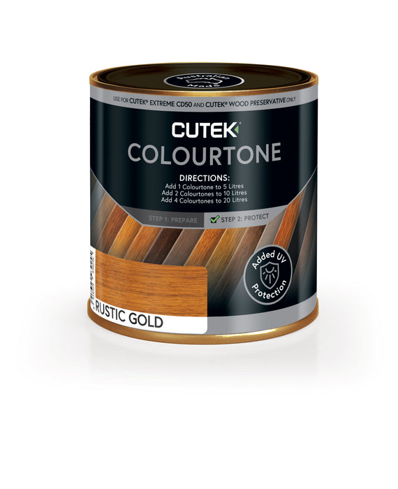 Cutek® Colourtones 180ml Suit 5L - 20L Tins
