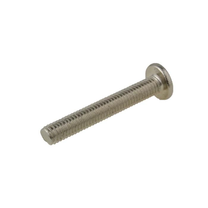 M8 Flathead / JCB Connecting Bolts 25mm Silver