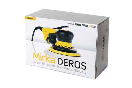 DEROS 150mm Random Orbital Sander 8mm Orbit 680CV