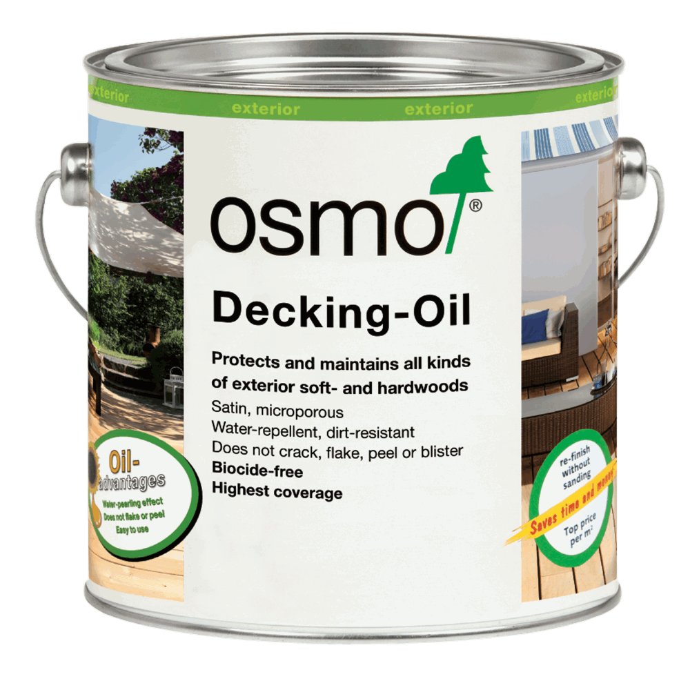 Osmo Decking Oils 2.5L