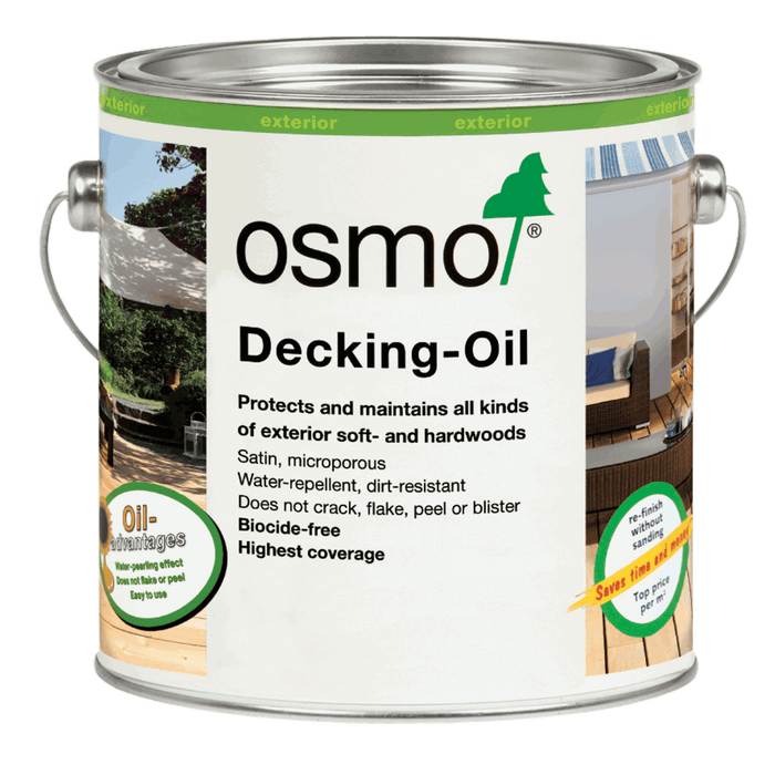 Osmo Decking Oils 2.5L