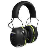 ISOtunes Air Defender Bluetooth Earmuffs - Black/Green