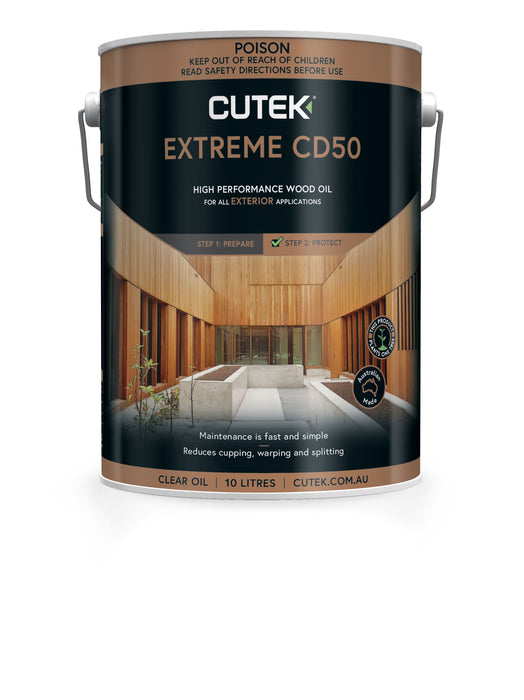 Cutek® Extreme CD50 Decking Oil 10L