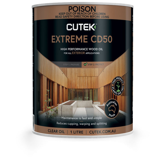 Cutek® Extreme CD50 Decking Oil 1L