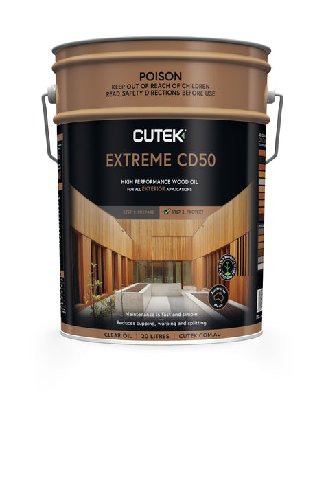 Cutek® Extreme CD50 Decking Oil 20L