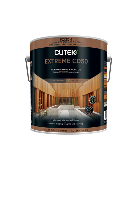 Cutek® Extreme CD50 Decking Oil 5L