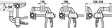EZR Single Lever Table Clamp (Pk 2)