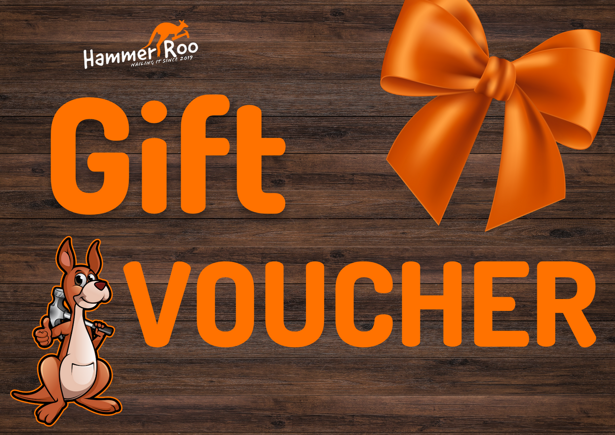 Hammer Roo Gift Card