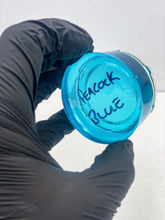 Peacock Blue Translucent Colour Dye 20ml