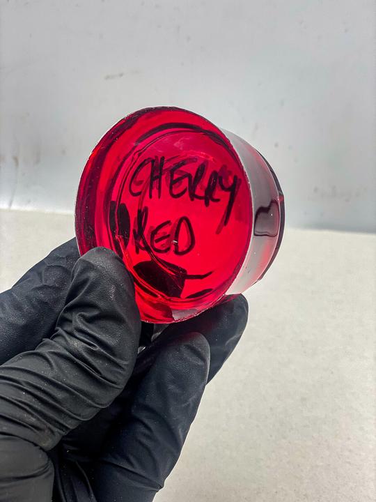 Cherry Red Translucent Colour Dye 20ml