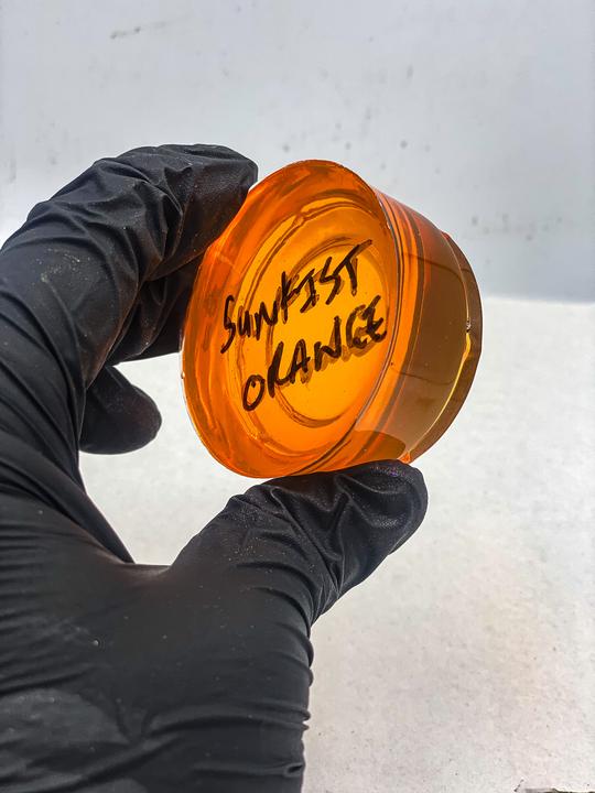 Sunkist Orange Translucent Colour Dye 20ml